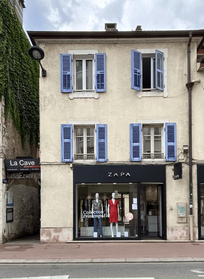 Apartament Les Echoppes Annecy Zewnętrze zdjęcie